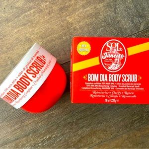 Sol De Janerio Bom Dia Body Scrub